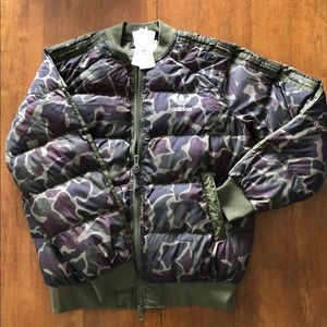 adidas hu hiking bomber jacket